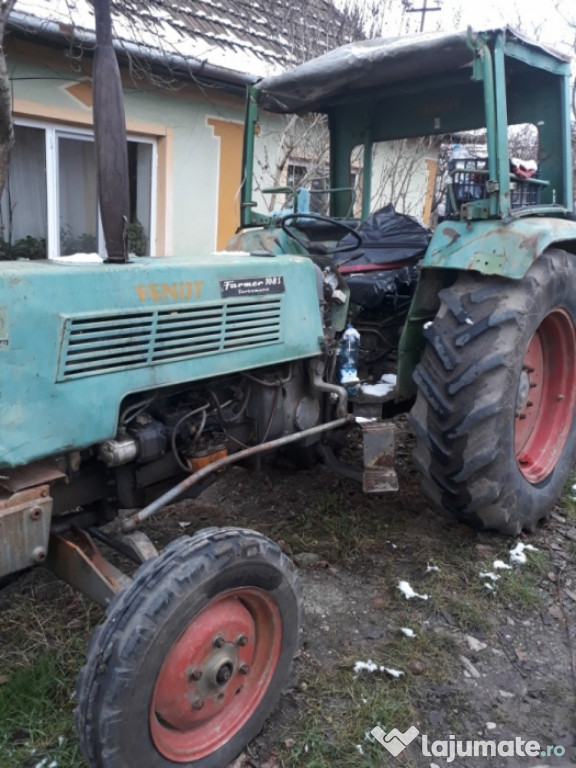 Tractor fendt farmer 108s, mwm 226-4, cu plug pp30