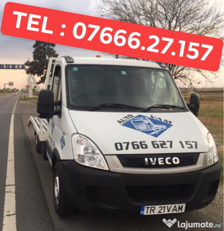 Tractari auto teleorman platforma bucuresti Pitesti craiovw