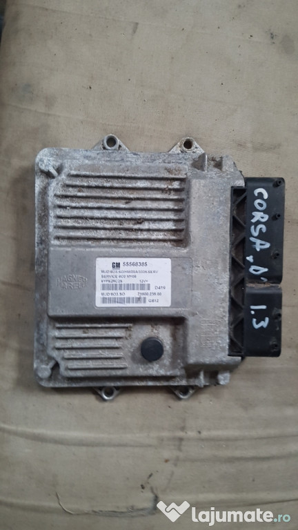 Ecu motor opel cod 55568385