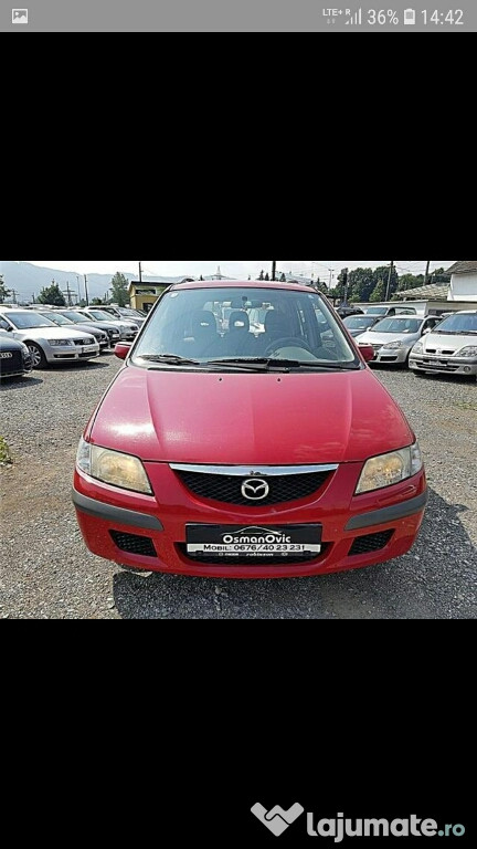 Mazda premacy