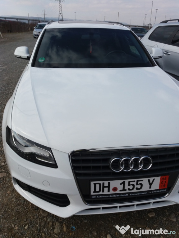 Audi a4 an 2010 euro 5