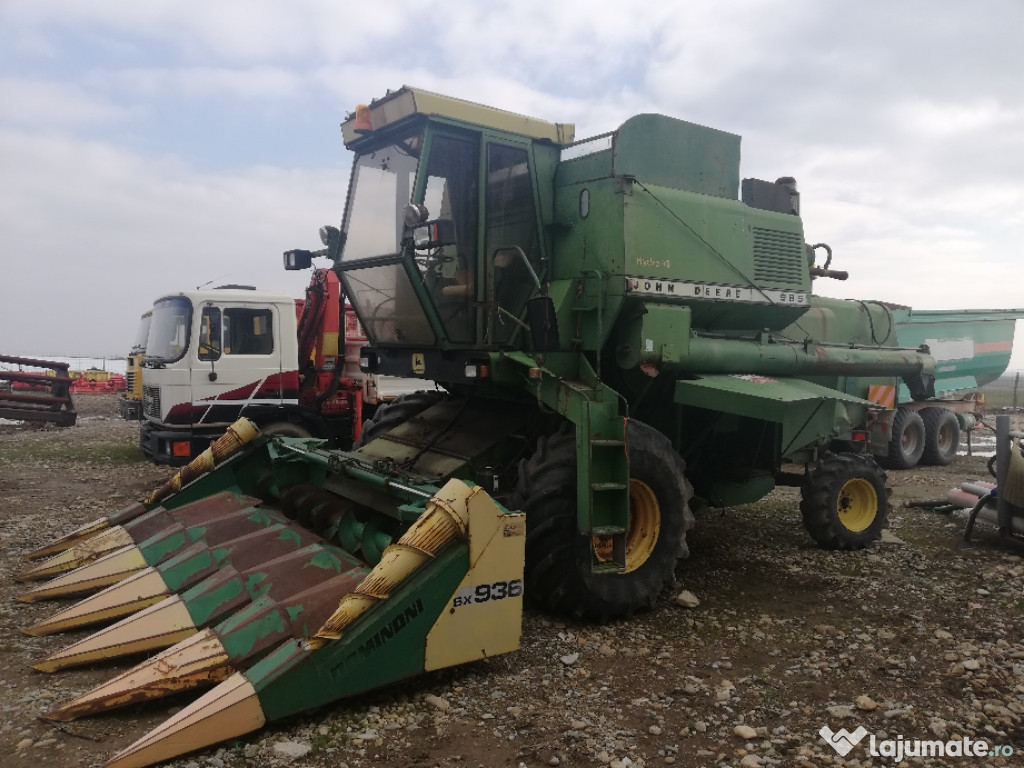 Combina john deere 985 hydro4