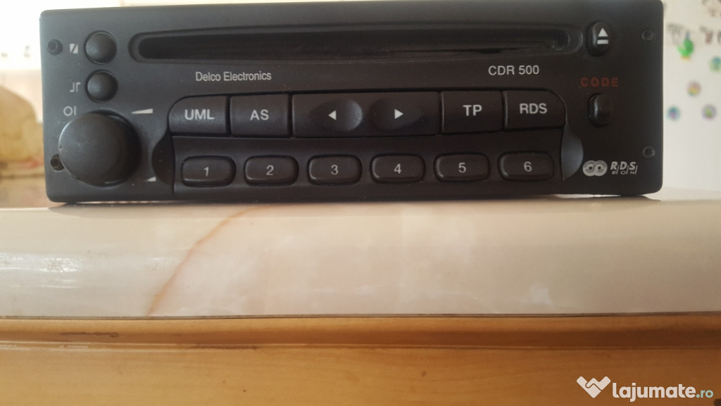 Radio cd Opel Astra G