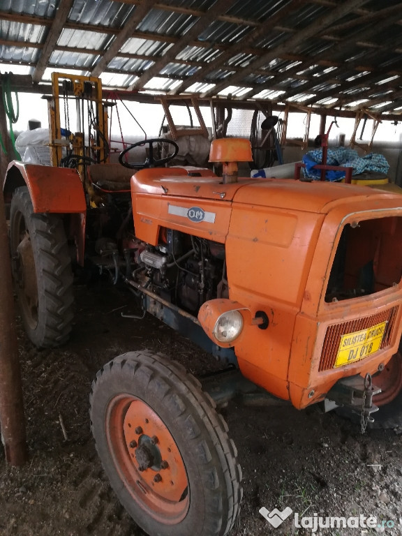 Tractor Fiat 70 Cp+plug 3 trupițe