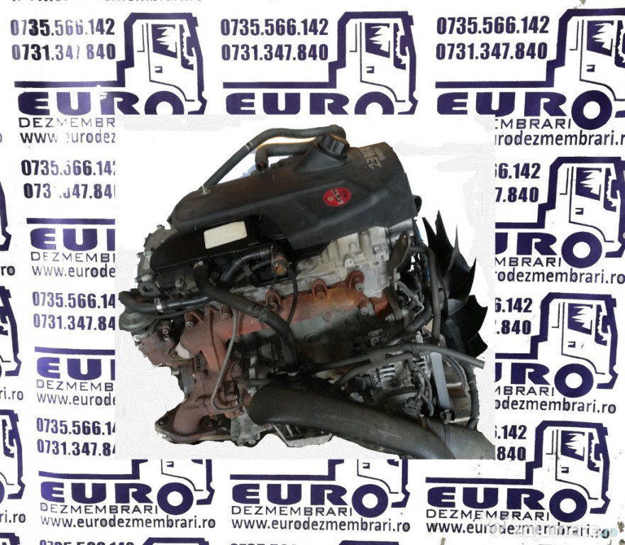 Motor Iveco Daily 2.3 hpi 16V