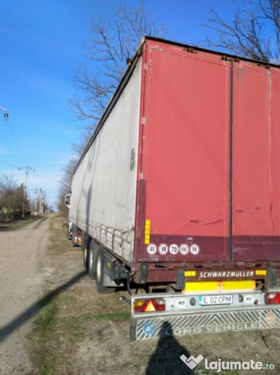 Semiremorca schwarzmuller