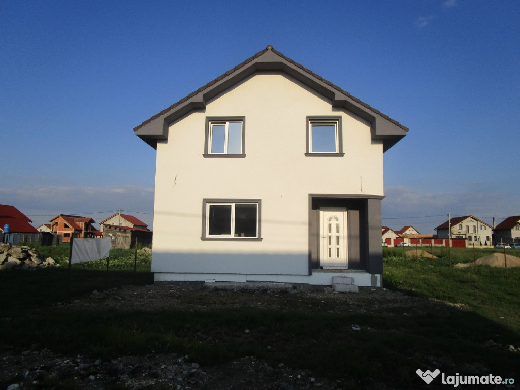 Casa noua P+M Zimandcuz, Arad central