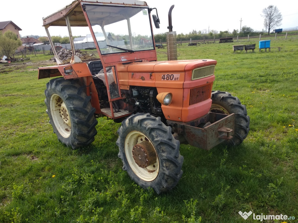 Tractor Fiat dtc 48 de cai