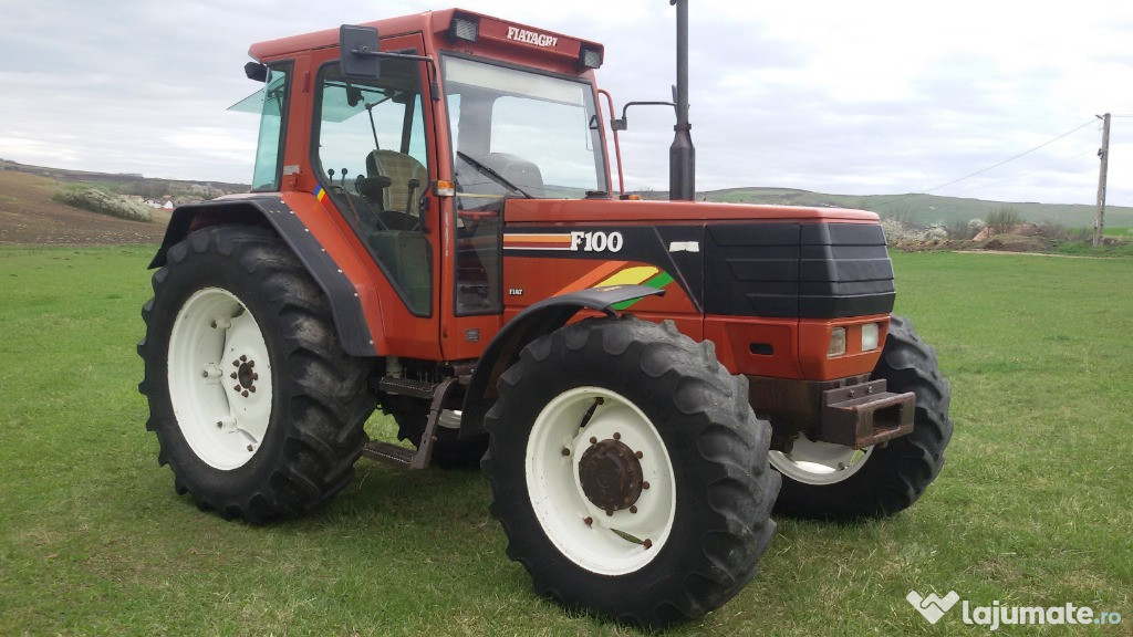 Tractor fiat f100.4x4.dt.100.cp.fb.1995.