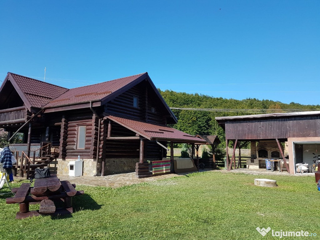 Cabana in zona Valea Doftanei, sat Traisteni.