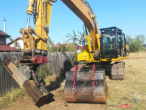 Inchiriez  excavator 30 t, foarfeca demolari, buldoexcavator