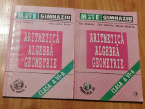 Aritmetica. Algebra. Geometrie Clasa a VI-a de Dan Branzei