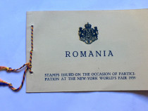 Carnet timbre, 1939
