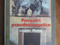 Povestiri pseudocinegetice - Lucian Matei (vanatoare) R5P1S