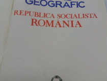 Atlas geografic republica socialistă românia/ 1985