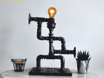 Lampa gantere steampunkdesigncj, lampa steampunk