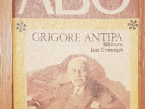 Grigore Antipa. Colectia ABC. Text de Modest Gutu