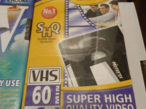 Casete Video VHS Kodak si Memorex sigilate