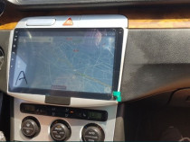Navigatie CARPAD VW Passat B6 B7 CC Android 6 10.1 Waze
