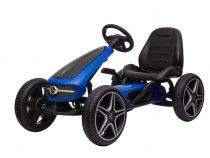 Masinuta GO cu pedale pentru copii de la Mercedes
