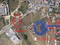 ID 7393 Teren INTRAVILAN amplasat pe DN22 - E87 - Strada Babadag