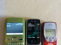 Nokia 6303c si nokia 8310 stare foarte buna