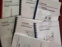 Cursuri ALGOR Multiphysics - Analiza cu Element Finit