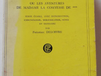 F Deloffre Mariveaux La vie de marianne 1957, limba franceza