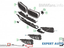 Grila dreapta BMW X6 2014-> F16 F86 51118056536
