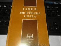 Codul de Procedura Civila Lumina Lex 1992