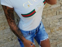 Set Gucci 3 articole (tricou+curea+adidasi)Italia
