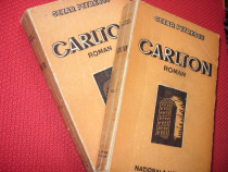 Carlton - Cezar Petrescu ( editie veche, rara, 2 volume ) *