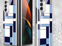 Husa premium lux grid SAMSUNG Galaxy Z Fold 2 5G modele dife