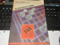 Almanah 1989 Planeta Sah Literatura si jocurile mintii - RSR