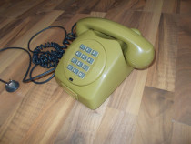 Telefon fix vechi,vintage,decor marca L.M. ericson f 68