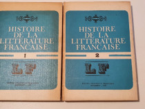 Histoire de la litterature francaise - Angela Ion ( 2 vol. )