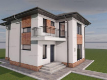 Vila in constructie langa Bucuresti - Jilava 1 Decembrie