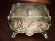 Bomboniera vintage, 15 x 10 x 9 cm H