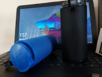 Boxa Portabila Wireless Bluetooth și USB Stick cu lumini