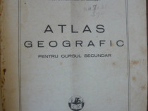 N. Gheorghiu - Atlas geografic pentru cursul secundar - 1937