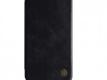 Husa Flip Piele Nillkin Qin iPhone 12 Pro Max - Negru