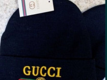 Fesuri/caciuli unisex Gucci,LV,Armani,logo brodat