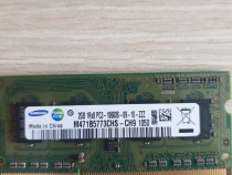 Memorie 2 Gb DDR3 PC3 10600S 1333
