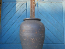 Vas ceramic vechi (Vas decorativ din lut)