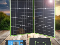 Panou solar pliabil, portabil 100w 12v
