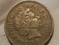 Moneda one pound 2005