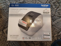 Imprimanta de etichete Brother QL-800, 300DPI, auto-cutter S