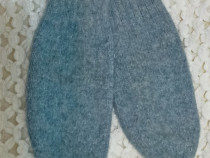 Mănuși croșetate, de lana