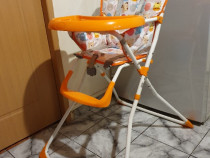 Scaun de masa bebe Vanora portocaliu