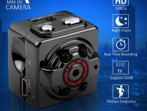 Camera Auto - Camera Spion- Mini Camera SQ 8, Full HD, Negru